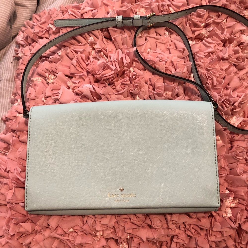 Kate Spade crossbody/clutch